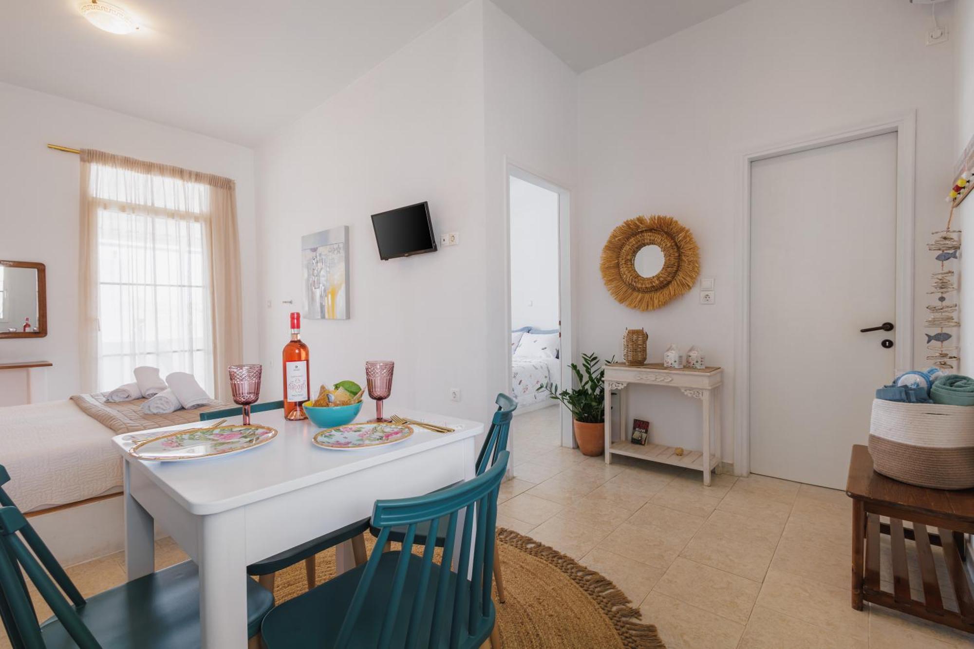 Hotel apartamentowy Eliza Livadi (Serifos)